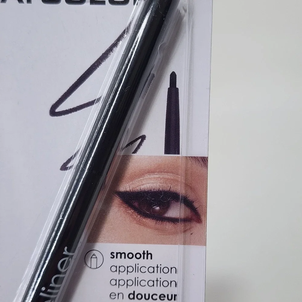 L.A. COLORS Auto Eyeliner Black C62189 Smudge Proof Pencil ~ Cruelty-Free ~ New
